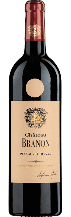2010 Château Branon Pessac-Léognan AOC