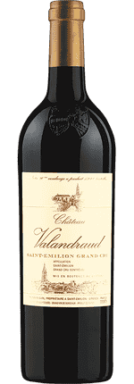 2011 Château Valandraud Grand Cru St-Emilion AOC