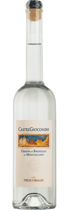 Castelgiocondo Grappa di Brunello Marchese de' Frescobaldi
