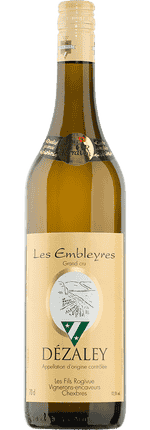 2022 Les Embleyres Dézaley AOC Grand Cru Fils Rogivue