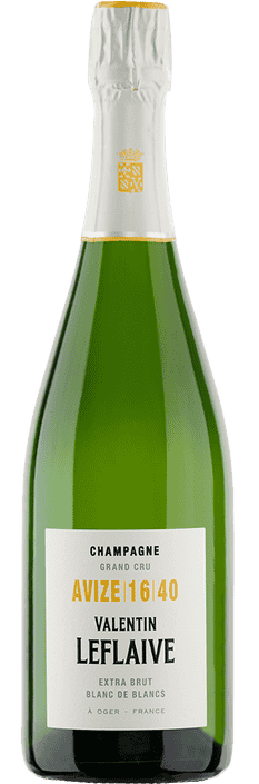 Champagne Blanc de Blancs Extra Brut Grand Cru Avize 16/40 Valentin Leflaive
