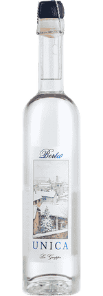 La Grappa Unica Distilleria Berta