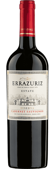 2021 Cabernet Sauvignon Estate Reserva Valle del Maipo Viña Errázuriz