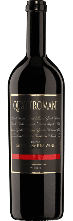 2022 Quattromani Ticino DOC Delea, Gialdi, Tamborinivini