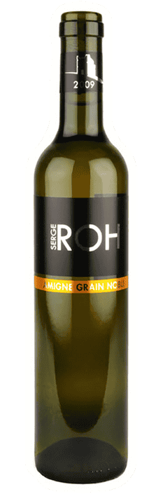 2022 Amigne Grain Noble Vétroz Valais AOC Serge Roh Cave Les Ruinettes