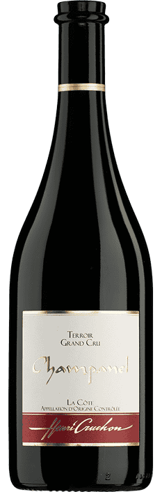 2016 Pinot Noir Champanel La Côte Grand Cru AOC Domaine Henri Cruchon