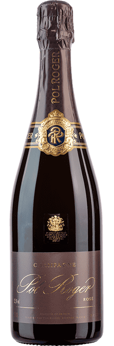 2019 Champagne Rosé Vintage Brut Pol Roger