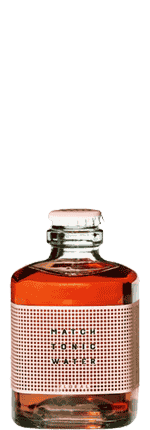 Tonic Water Match Floral Curius