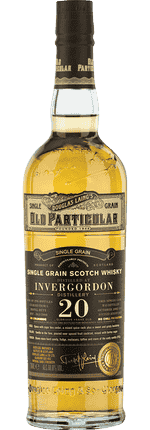 Whisky Invergordon 20 Years Old Particular Douglas Laing Single Grain Scotch