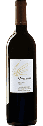 2021 Overture Napa Valley Robert Mondavi&Baron Ph. de Rothschild Second Vin d'Opus One
