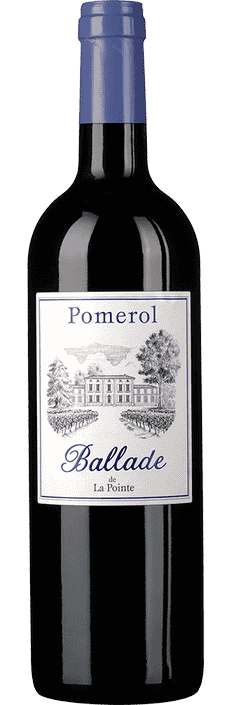 2022 Ballade de La Pointe Pomerol AOC Second Vin du Ch. La Pointe