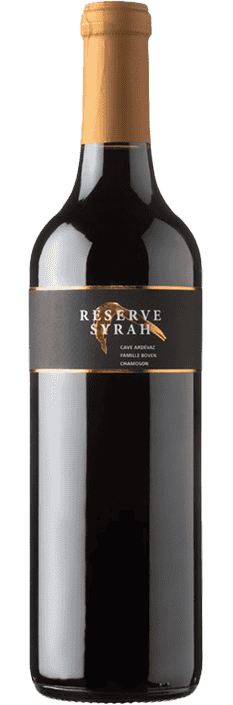 2022 Syrah Réserve Valais AOC Cave Ardévaz