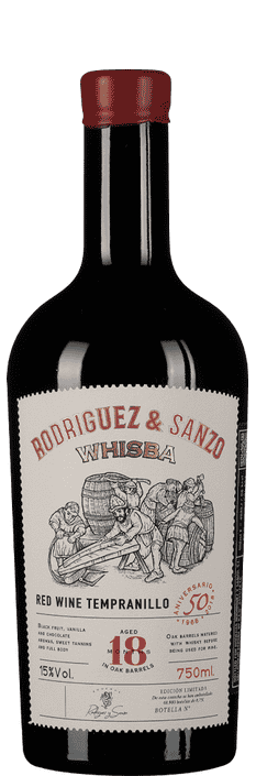 2021 Tempranillo Whisba 18 Months in Whisky barrels Castilla y León CO Bodegas Rodríguez y Sanzo