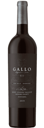 2019 Zinfandel Signature Series Dry Creek Valley Sonoma County Gallo Winery