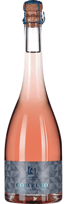 Compleo Schaumwein Rosé Vin de Pays Suisse Staatskellerei Zürich