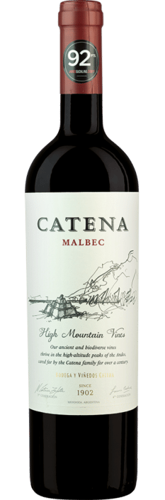 2022 Malbec Catena Mendoza Bodega y Viñedos