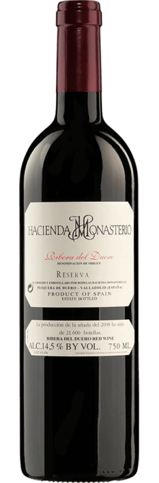 2016 Hacienda Monasterio Reserva Ribera del Duero DO Bodegas (Bio)