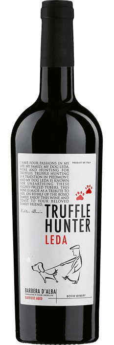 2021 Barbera d'Alba DOC Truffle Hunter Leda Bosio Family Estates