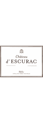 2016 Château d'Escurac Cru Bourgeois Médoc AOC