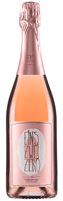Sparkling Rosé Eins-Zwei-Zero Entalkoholisiert JJ Leitz