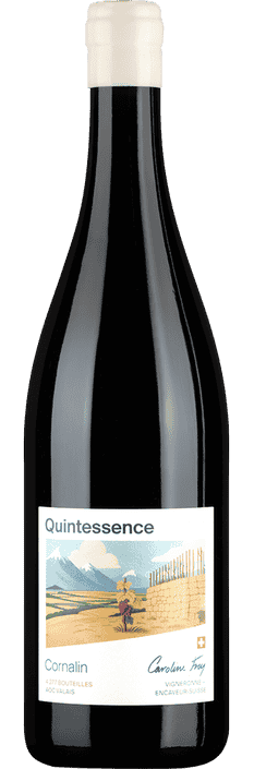 2023 Cornalin Quintessence Fully Valais AOC Domaine Caroline Frey