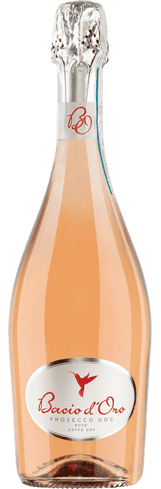 Bacio d'Oro Rosé Prosecco DOC Extra Dry Perlage