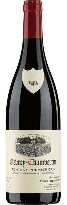 2019 Gevrey-Chambertin Fonteny 1er Cru AOC Domaine Henri Rebourseau