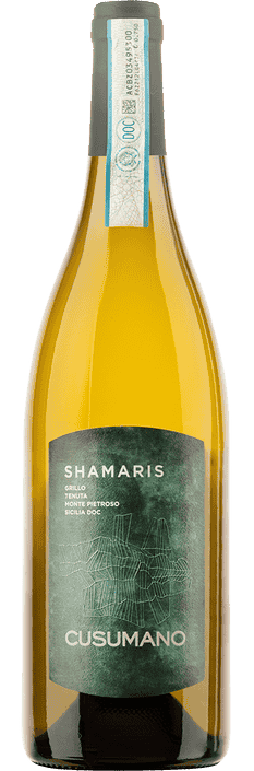 2025 Shamaris Grillo Sicilia DOC Tenuta Monte Pietroso Cusumano