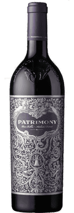 2020 Cabernet Franc Paso Robles Patrimony Estate
