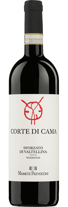 2020 Corte di Cama Nebbiolo Sforzato Valtellina DOCG Mamete Prevostini