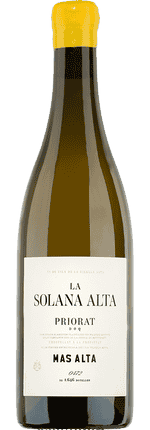 2021 La Solana Alta Blanco Priorat DOCa Bodegas Mas (Bio)