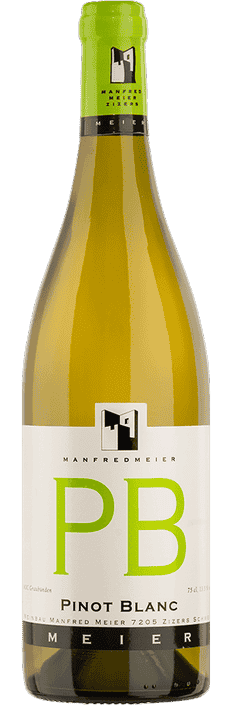 2023 Pinot Blanc Graubünden AOC Weinbau Manfred Meier