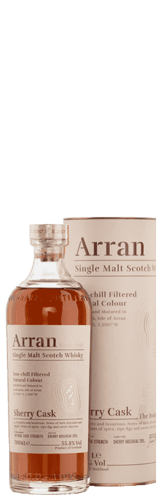 Whisky Arran Bodega Sherry Cask Finish Single Island Malt