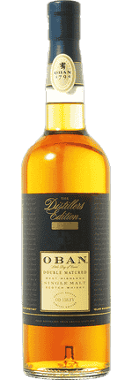Whisky Oban Single Western Highlands Malt Distillers Edition