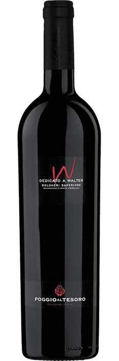 2013 W-Dedicato a Walter Bolgheri DOC Poggio al Tesoro