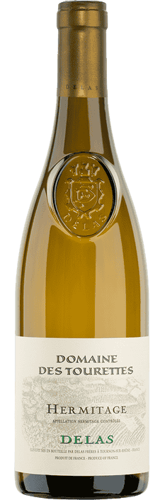 2021 Hermitage AOC Blanc Domaine des Tourettes Delas Frères