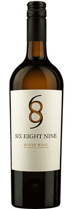 2021 Six Eight Nine White California 689 Cellars