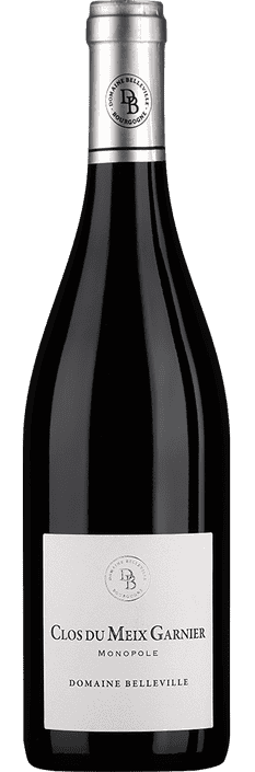2023 Monthélie AOC rouge Clos du Meix Garnier Monopole Domaine Belleville