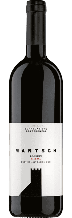 2021 Lagrein Mantsch Südtirol Alto Adige DOC Riserva Schreckbichl Colterenzio
