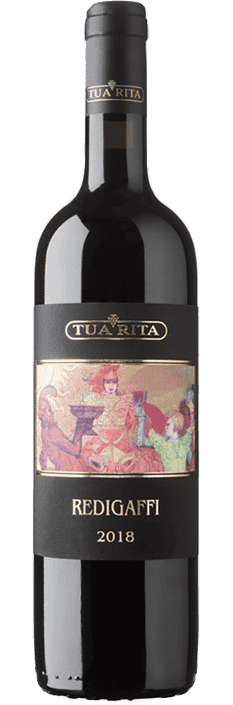 2018 Redigaffi 7 Rosso Toscana IGT Azienda Agricola Tua Rita