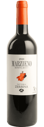 2017 Marzieno Rosso Ravenna IGT Fattoria Zerbina