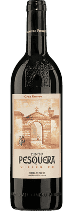 2004 Pesquera Reserva Millenium Ribera del Duero DO Familia Fernández Rivera Grupo Pesquera
