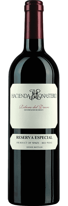 2019 Hacienda Monasterio Reserva Especial Ribera del Duero DO Bodegas (Bio)