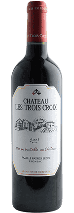 2016 Château Les Trois Croix Fronsac AOC
