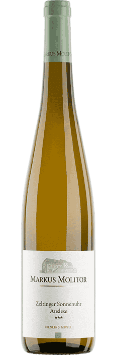 2019 Riesling Auslese*** Grüne Kapsel Zeltinger Sonnenuhr Weingut Markus Molitor
