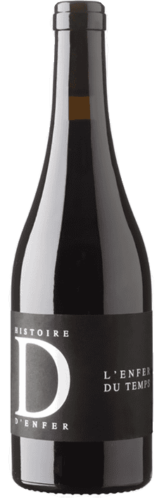 2018 L'Enfer du Temps Vin rouge muté Coteaux de Sierre Valais AOC Histoire d'Enfer