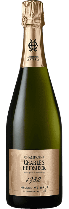 1982 Champagne Brut Millésimé Charles Heidsieck