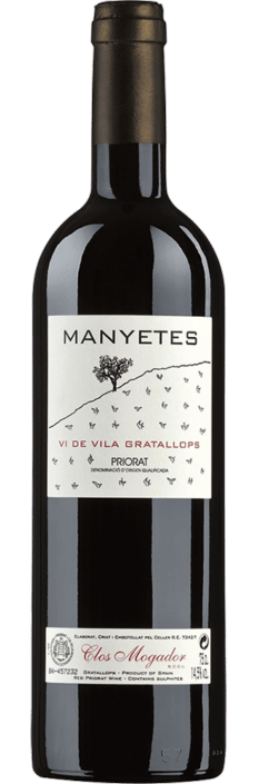 2018 Manyetes Priorat DOQ Clos Mogador Familia Barbier-Meyer