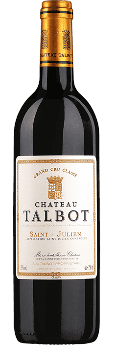 2022 Château Talbot 4e Cru Classé St-Julien AOC