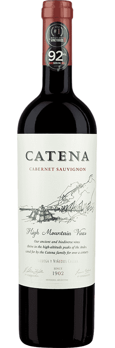 2022 Cabernet Sauvignon Catena Mendoza Bodega y Viñedos